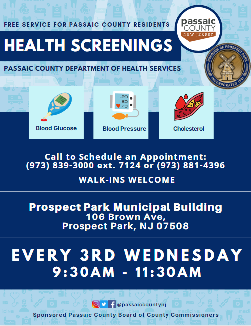 PP Monthly Health Screening 2024